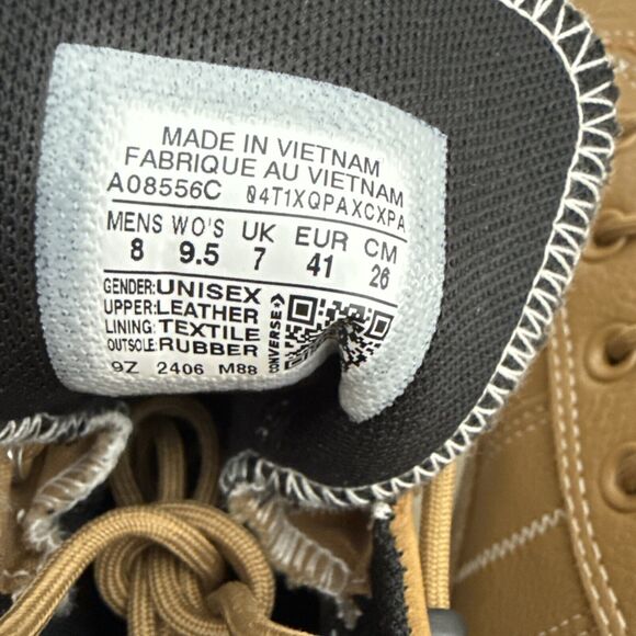 Men's Converse Chuck Taylor All Star Size US 8 Equip Waterproof Boot A08556C - Picture 15 of 16